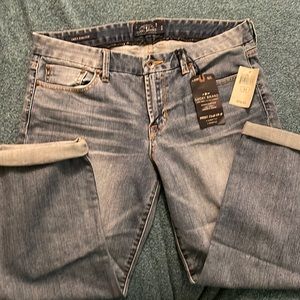 Lucky Brand Sweet Jean Crop
